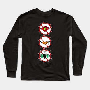 see no evil speak no evil hear no evil Long Sleeve T-Shirt